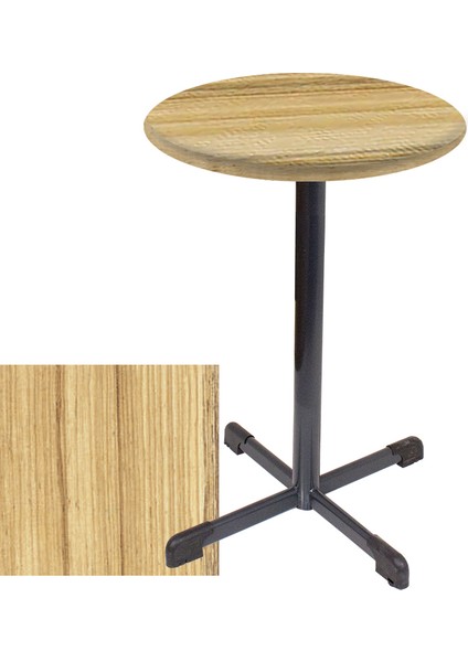 Bistro Masa (Halley Werzalit Yuvarlak 70CM) - Coco Bolo