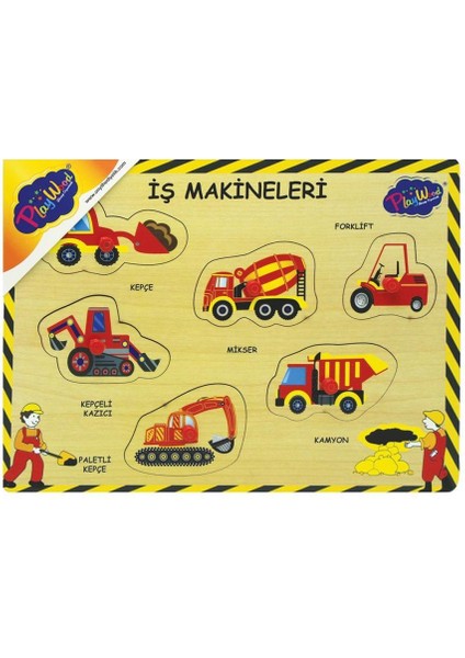 194/195-ONY AHŞAP TUTMALI İŞ MAKİNALARI