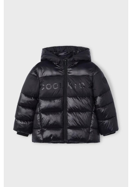 Cool Kids Yazılı Mont - Siyah modelleri