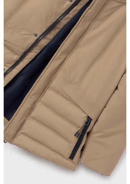 Cebi Fermuarlı Mont - Bej fiyatları