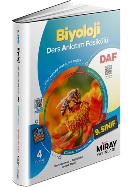 Miray Yayınları 9. Sınıf Biyoloji Ders Anlatım Fasikülleri