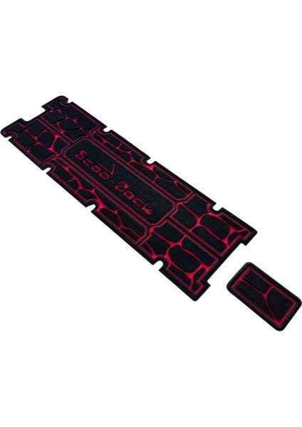 Scooter Deck Kaplama Ürünü Onvo 012/013 x Plus Uyumludur