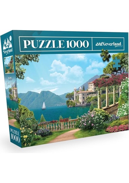 Gfc Life Store Parça Puzzle - Beach House (Sahil Evi)