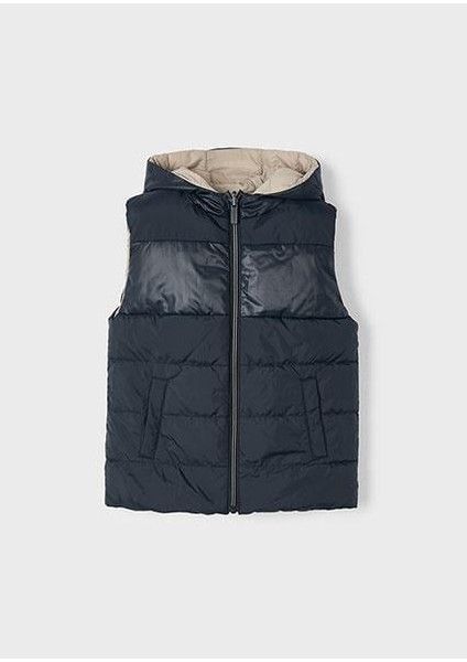 Çift Taraflı Erkek Yelek - Bej fiyatları