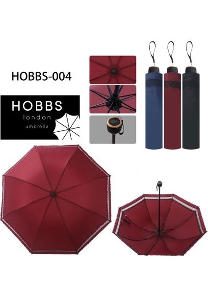 Hobbs London Yarasa Model Şemsiye (004)