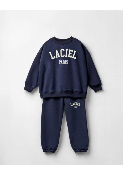 Laciel Paris Lacivert Alt Üst Takım Unisex