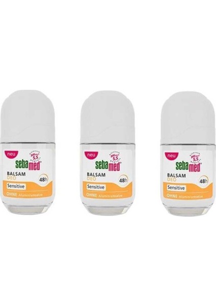 Roll-On Hassas Balsam 3 Lu 3*50 ml