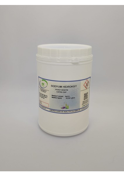 Sodyum Hidroksit - Payet Kostik (Naoh) 1000 G