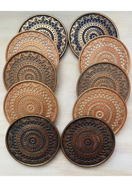 8,7cm Yuvarlak Tabak Bardak Altlığı, Mumluk, Sunumluk Silikon Kalıp K-1260 indirimleri