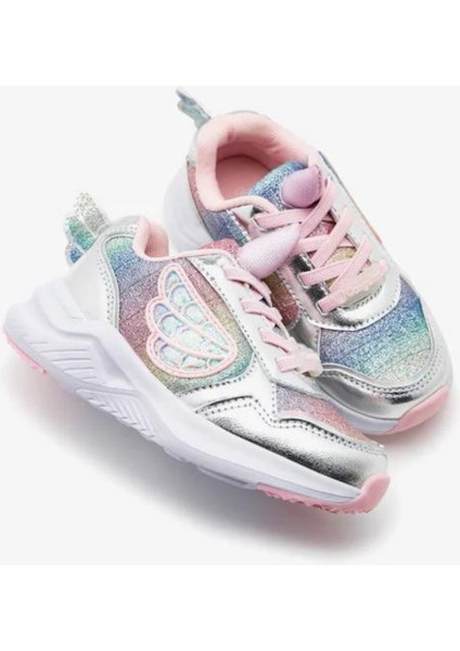 Işıklı Unicorn Sneakers - Gümüş fırsatları