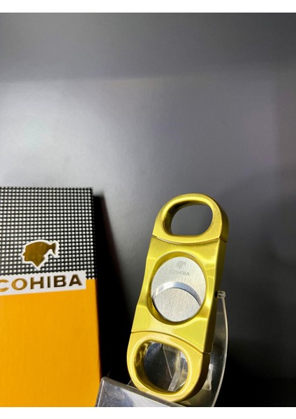 Özel Seri Paslanmaz Çelik Ultra Lüks Puro Makası