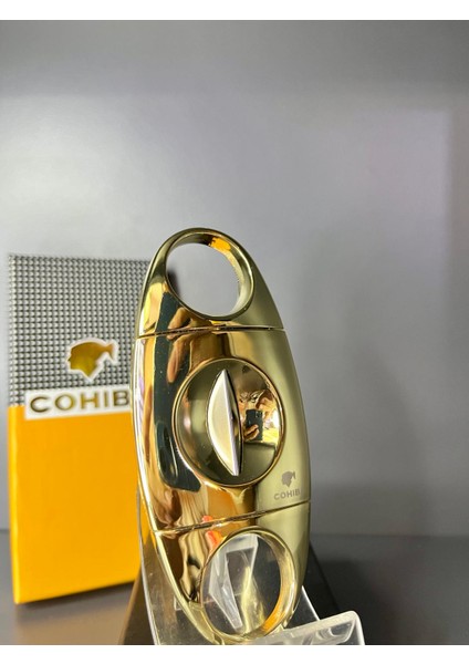 Özel Seri Paslanmaz Çelik Ultra Lüks Puro Makası