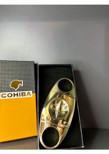 Özel Seri Paslanmaz Çelik Ultra Lüks Puro Makası modelleri