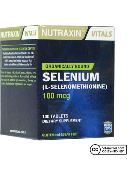 Selenium 100 Tablet