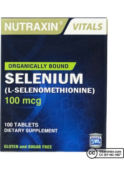 Selenium 100 Tablet