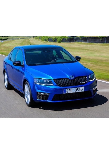 Skoda Octavia 2013-2016 Arka Havalandırma Izgarası 5E0819203A