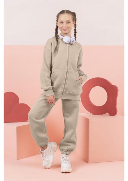 Dmb Basic Fermuarlı Sweat - Bej fiyatları