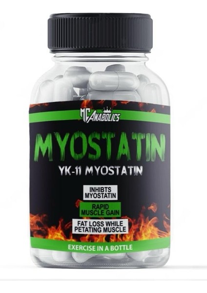 Mc Anabolics Mc Sarms Yk-11 Myostatine 5 mg 60 Kapsül