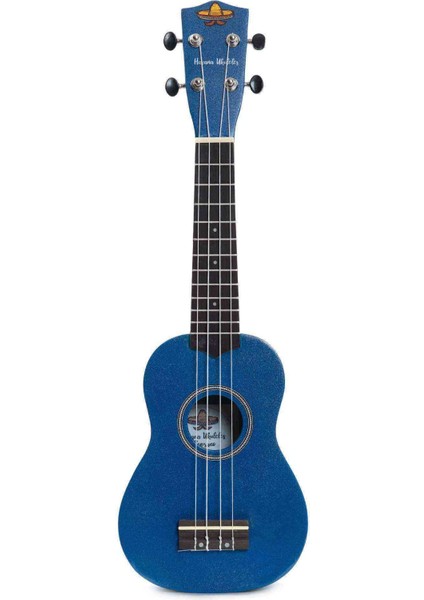 HK-21BL Soprano Ukulele- Mavi