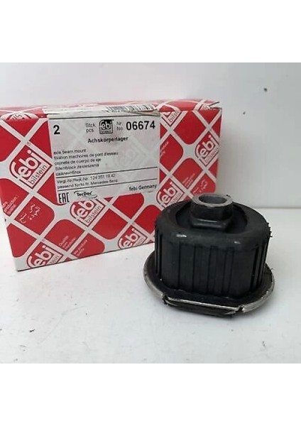 Travers Takozu Küçük Mercedes W124-201 Bm 83-95 (Oem No: A1243511942)