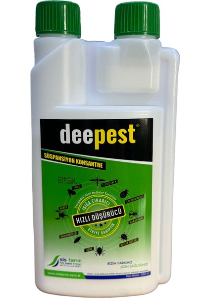 Deepest Genel Haşere Ilacı 500 ml