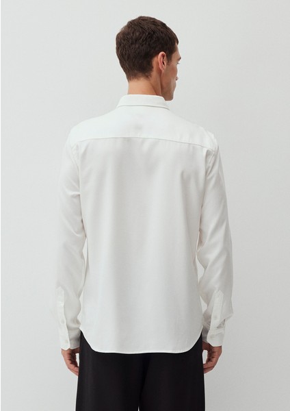 Beyaz Tencel Tm Lyocell GÖMLEK0210818-70057 indirimleri