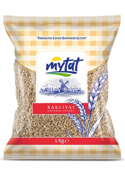 Doğal Yerli Üretim Aşurelik Cumhuriyet Buğdayı 1 kg