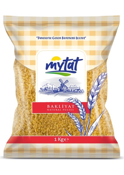 Doğal Yerli Üretim Pilavlık Bulgur 1 kg