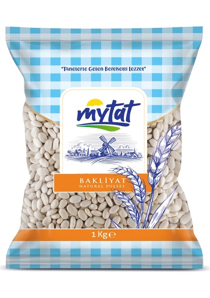 Doğal Yerli Üretim Dermason Fasulye 8.5 mm 1 kg