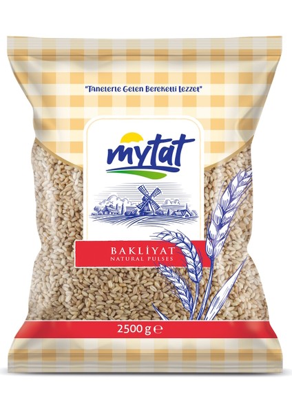 Doğal Yerli Üretim Aşurelik Cumhuriyet Buğdayı 2.5 kg