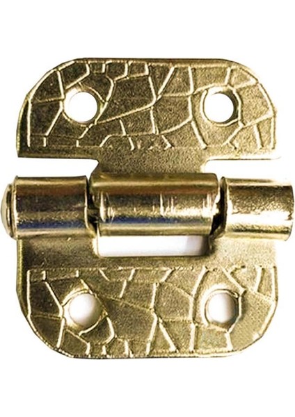 Stoplu Menteşe 4 Adet Sarı 30x33 mm Kutu ve Sandık Menteşesi Hobi Maket modelleri