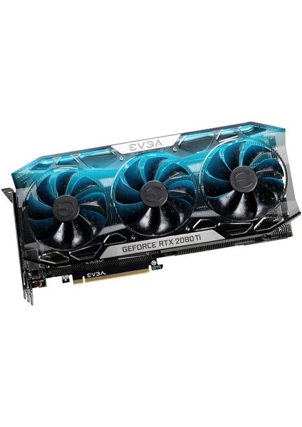 Geforce Rtx 2080TI Ftw3 Ultra 11GB Gddr6 352BIT Nvidia DX12 Rg