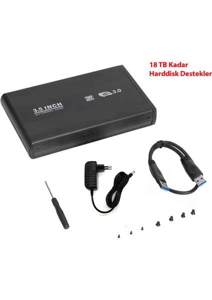 Usb 3.0 3.5inc Harddisk Kutusu