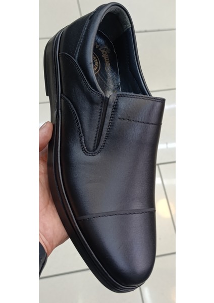 %100 Hakiki Deri 40-44 Erkek Tam Ortopedik Comfort Soft Yumuşak Deri Mevsimlik Ayakkabı
