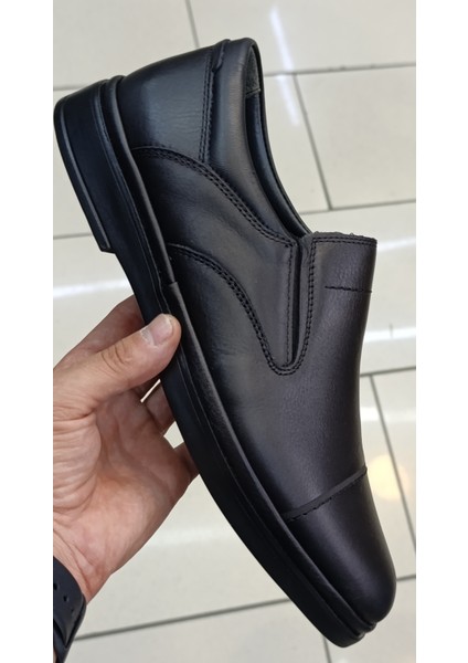 %100 Hakiki Deri 40-44 Erkek Tam Ortopedik Comfort Soft Yumuşak Deri Mevsimlik Ayakkabı fiyatları
