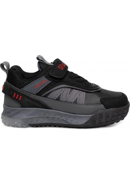 Siyah Işıklı Comfort Kaymaz Taban Comfort Sneaker
