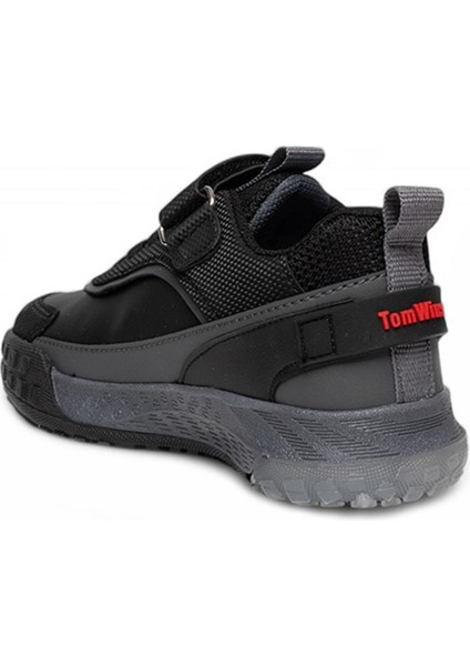 Siyah Işıklı Comfort Kaymaz Taban Comfort Sneaker modelleri