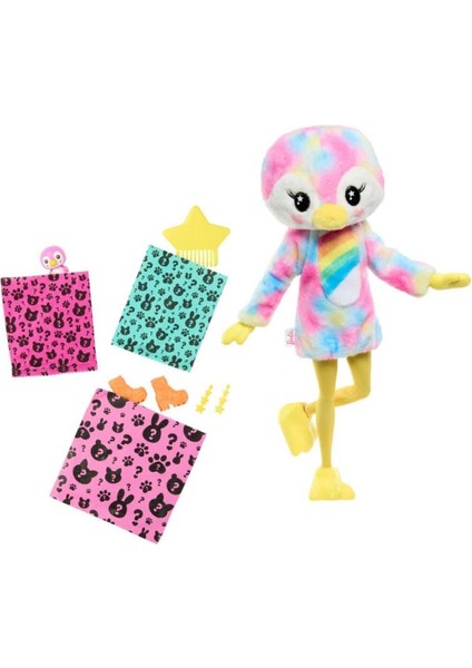 Cutie Reveal Barbie Rüya Renkler Serisi - Penguin HRK40