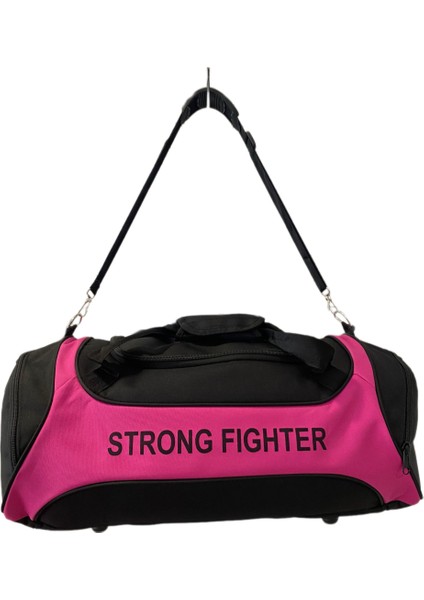 ÇANTA STRONG FIGHTER PEMBE
