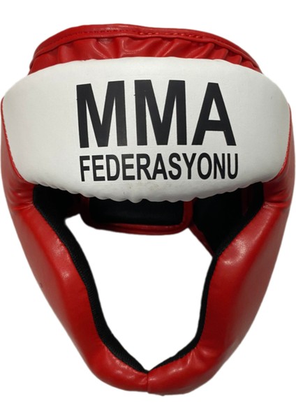 Kask MMA Ayarlanabilir Kırmızı
