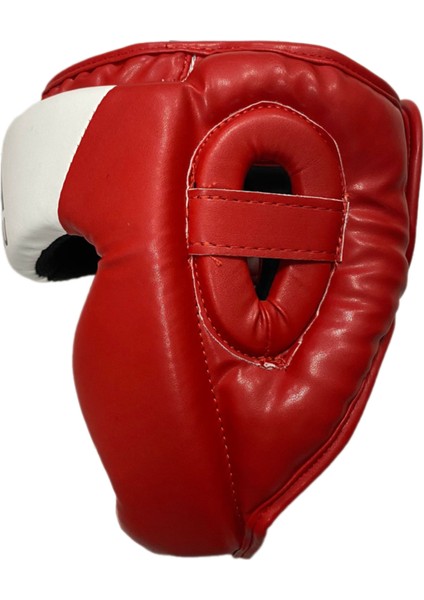 Kask MMA Ayarlanabilir Kırmızı