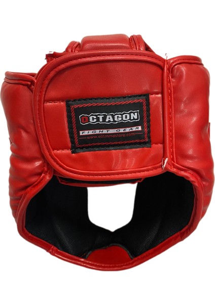 Kask MMA Ayarlanabilir Kırmızı