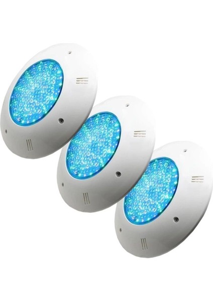 32 Watt Smd Led Turkuaz Sıva Üstü Havuz Lambası Tenda 3 Adet Ayder Timya