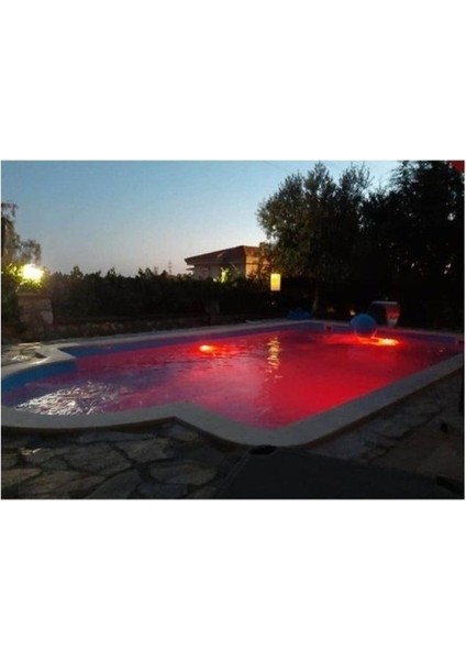 32 Watt Smd Led Yeşil Sıva Üstü Havuz Lambası Tenda Ayder Timya