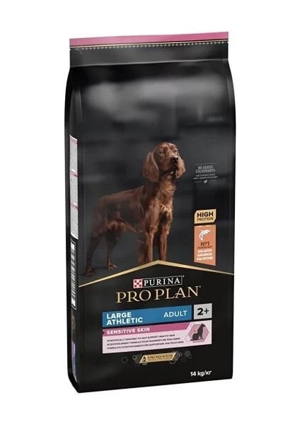Pro Plan Büyük Irk Somonlu Yetişkin Köpek Maması 14 kg - Petshopundan