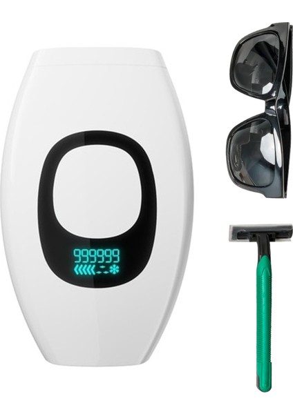 Lazer Epilasyon Erkekler ve Kadınlar Için Ağrısız Kalıcı Fotoepilasyon Elektrikli Depilador fiyatları