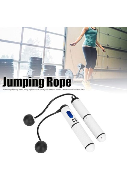 Atlama Ipi, Atlama Ipi Akıllı Elektronik Sayma Egzersiz Atlama Ipi Fitness Ekipmanları S08S fırsatları