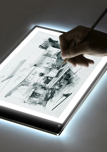 LED Işıklı Çizim Tahtası A4 Işık Pedi fiyatları