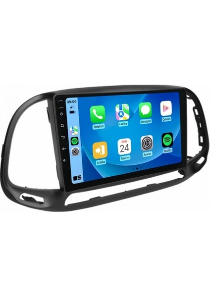 Fiat Doblo 2015-2022 8 Gb Ram 128 Gb Hafıza 9 Inç Android Auto Ve Carplay Multimedya Sistemi