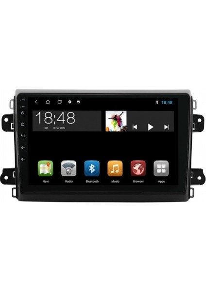 Fiat Ducato 2022-2024 4 Gb Ram 32 Gb Hafıza 9 Inç Android Auto Ve Carplay Multimedya Sistemi